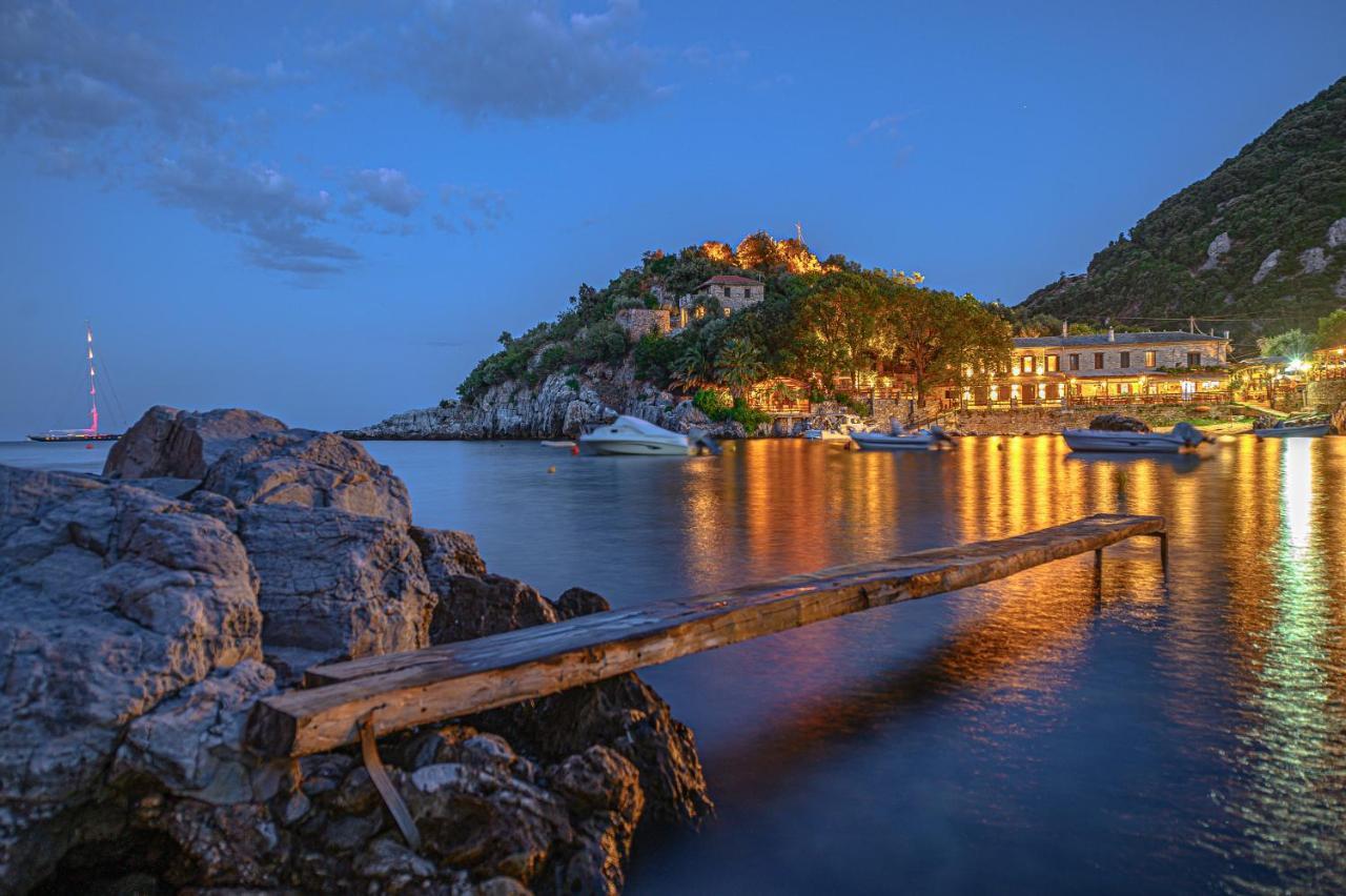 Апарт отель Cleopatra'S Miramare Дамухари Экстерьер фото