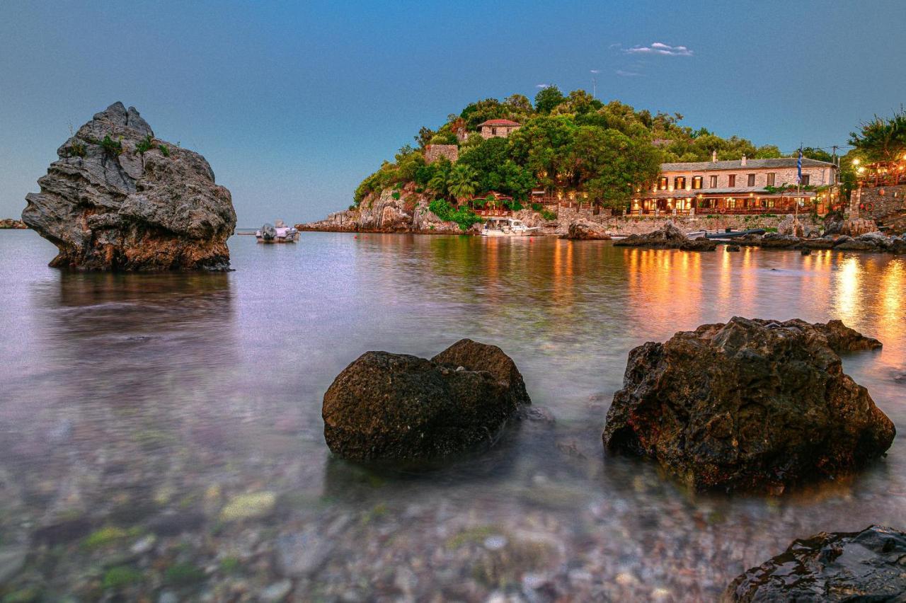 Апарт отель Cleopatra'S Miramare Дамухари Экстерьер фото